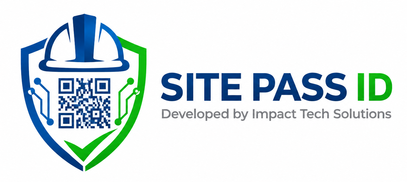 Site Pass ID - Developed by Impact Tech Solutions